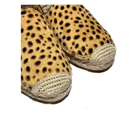NIB Sam Edelman Kesia Tancheetah Flats