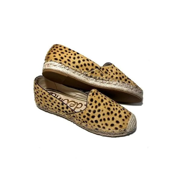 NIB Sam Edelman Kesia Tancheetah Flats