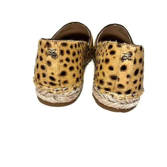 NIB Sam Edelman Kesia Tancheetah Flats