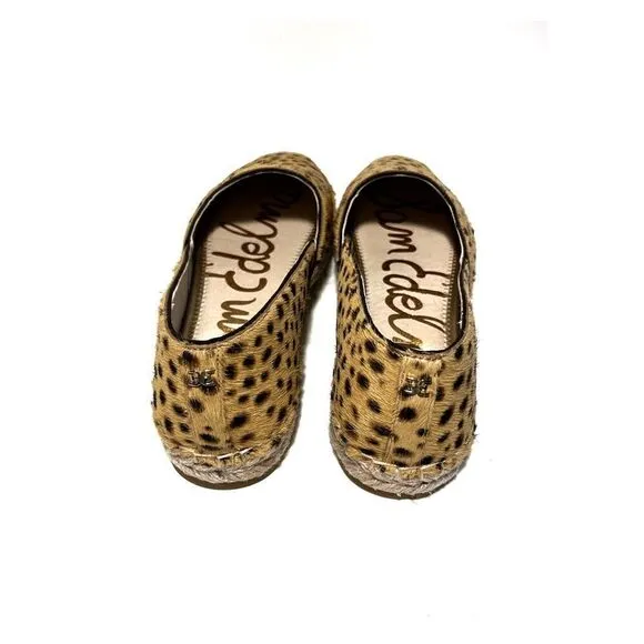 NIB Sam Edelman Kesia Tancheetah Flats