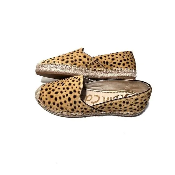 NIB Sam Edelman Kesia Tancheetah Flats