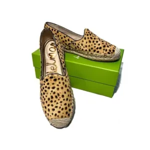 NIB Sam Edelman Kesia Tancheetah Flats