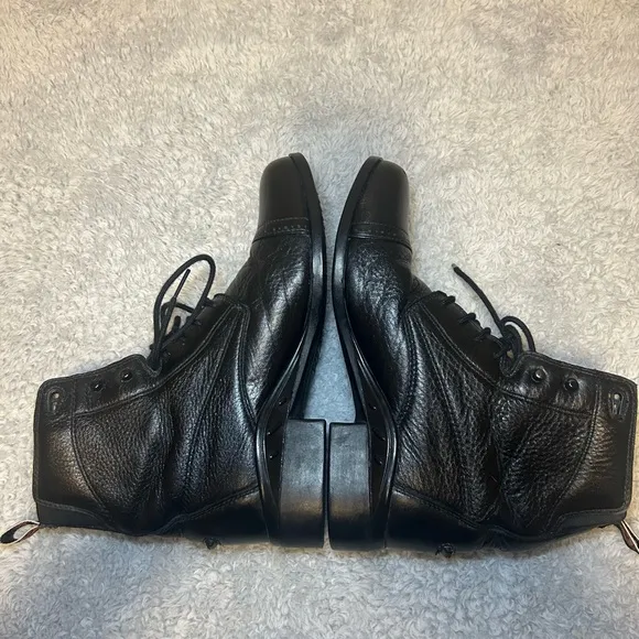 Nice!!ARIAT Heritage Breeze Lace Paddock Black Combat Boots Women’s, Size 7.5B