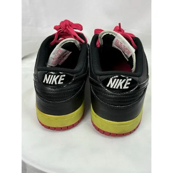 Nike 317813-004 Dunk Low Womens 8.5 Leather Low Top Sneakers Shoes 2006
