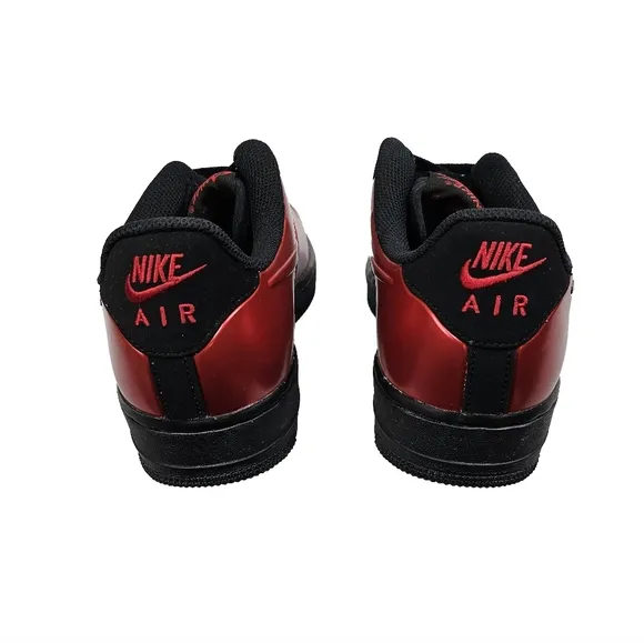 Nike AF1 Foampostie Pro Cup 'Gym Red Black'