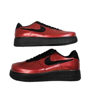 Nike AF1 Foampostie Pro Cup 'Gym Red Black'