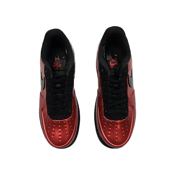 Nike AF1 Foampostie Pro Cup 'Gym Red Black'