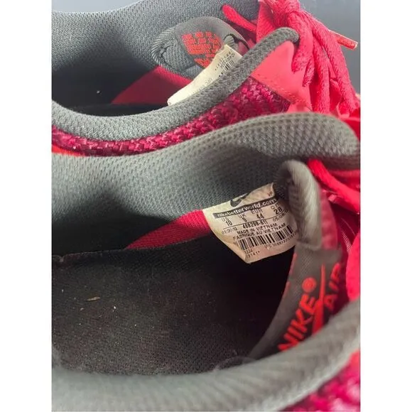 Nike AF1 pink fusion low top sneakers size 10