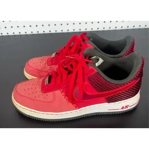 Nike AF1 pink fusion low top sneakers size 10