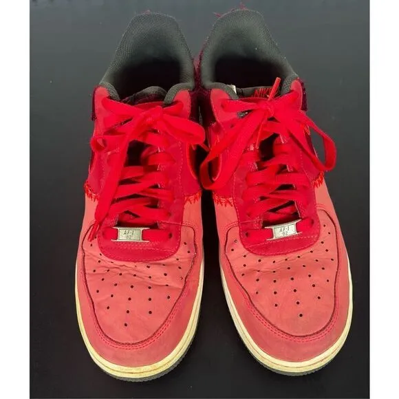 Nike AF1 pink fusion low top sneakers size 10
