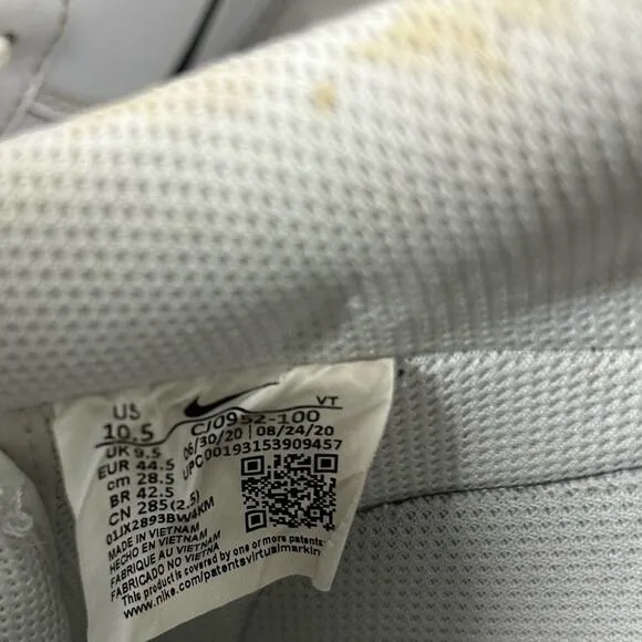 Nike Air Force 1 ‘07 Low Sneakers Siz 10.5