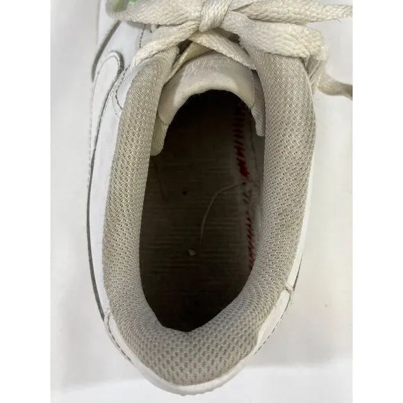 Nike Air Force 1 Boy's White Shoes/Sneakers Size 7Y SKU 5637