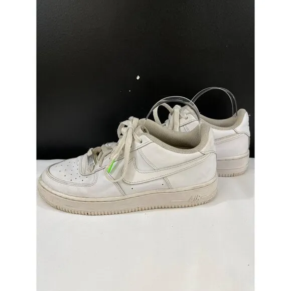Nike Air Force 1 Boy's White Shoes/Sneakers Size 7Y SKU 5637