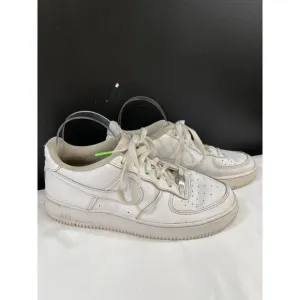 Nike Air Force 1 Boy's White Shoes/Sneakers Size 7Y SKU 5637