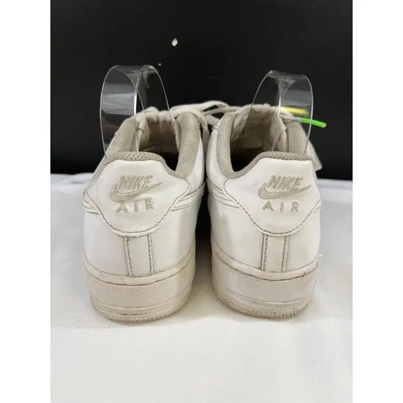 Nike Air Force 1 Boy's White Shoes/Sneakers Size 7Y SKU 5637