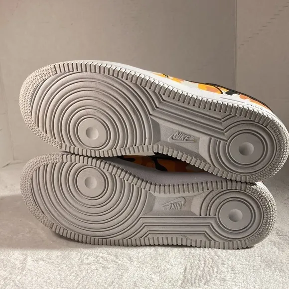 Nike Air Force 1 LV8 Orange Camouflage