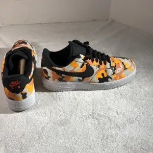 Nike Air Force 1 LV8 Orange Camouflage