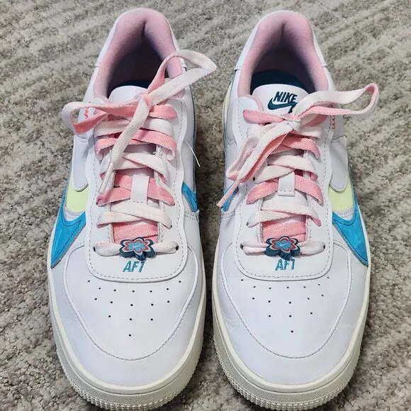 Nike Air Force 1 Platform pastel sneakers DZ5197-100 size 8