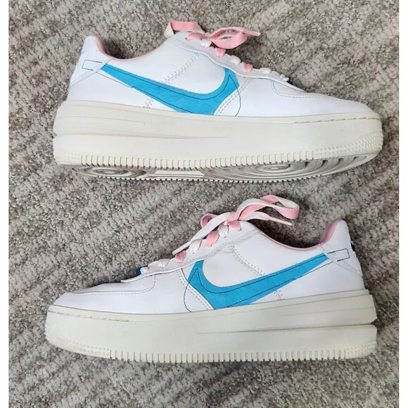 Nike Air Force 1 Platform pastel sneakers DZ5197-100 size 8