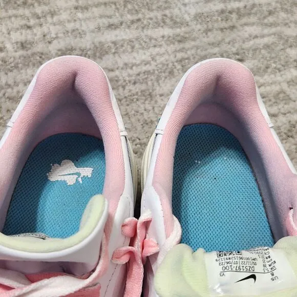 Nike Air Force 1 Platform pastel sneakers DZ5197-100 size 8