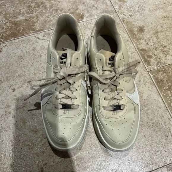 Nike air force 1 platform sneakers