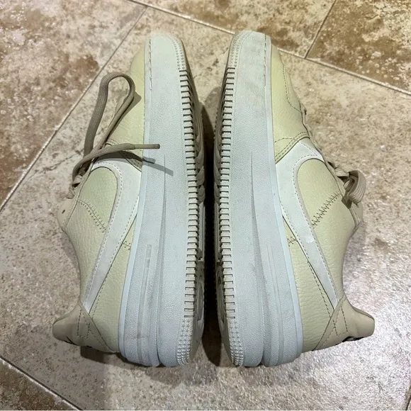 Nike air force 1 platform sneakers