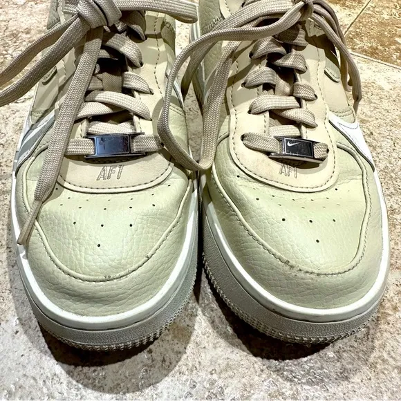 Nike air force 1 platform sneakers