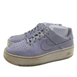 Nike Air Force 1 Sage Low Oxygen Purple Platform Sneakers US 8.5 AR5339-500 Shoe