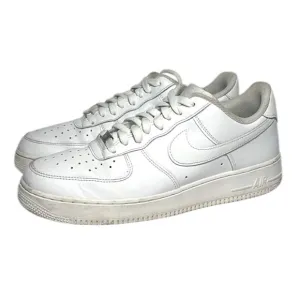 Nike Air Force 1 White Low Top Lace Up Sneakers Men’s 10.5