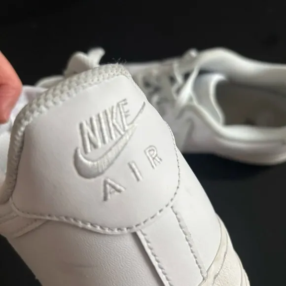 Nike Air Force 1 White Low Top Men's Classic AF1 Sneakers Size 11.5