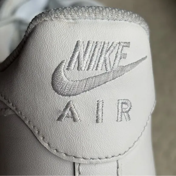 Nike Air Force 1 White Low Top Men's Classic AF1 Sneakers Size 12