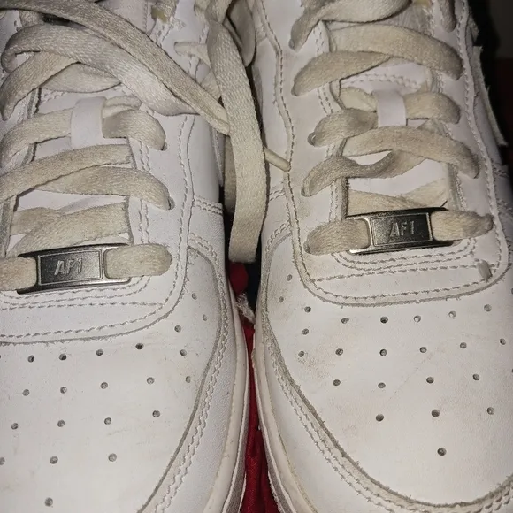 Nike Air Force 1 White Sneakers
