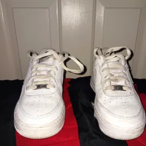 Nike Air Force 1 White Sneakers