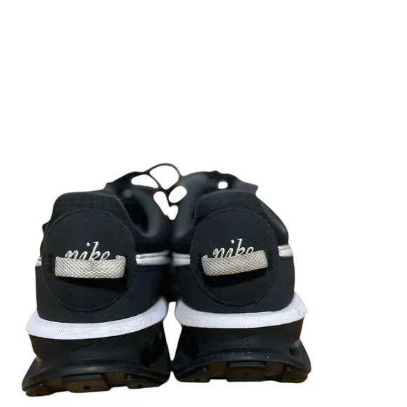 Nike Air Max Pre-Day Mens Size 9.5 Black White Low Top Casual Athletic Sneakers