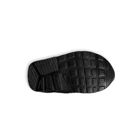 Nike Air Max SC Toddler Baby Sneakers Triple Black Low Top Shoes Size 2C NWT