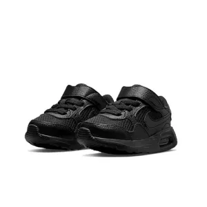 Nike Air Max SC Toddler Baby Sneakers Triple Black Low Top Shoes Size 2C NWT