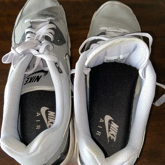 Nike Air Max Wright Gray Low Top Sneakers 2012 Model Size 14