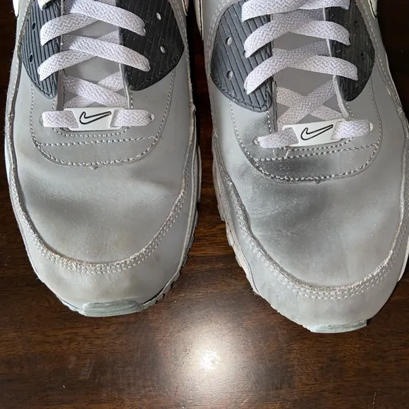 Nike Air Max Wright Gray Low Top Sneakers 2012 Model Size 14
