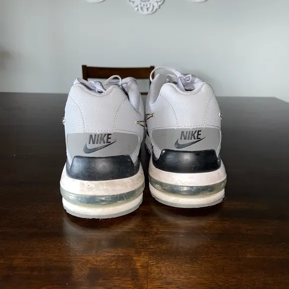 Nike Air Max Wright Gray Low Top Sneakers 2012 Model Size 14