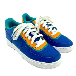 Nike Air Force 1 Low LV8 GS Double Layered Indigo Force BV1084-400 Sneakers 7Y