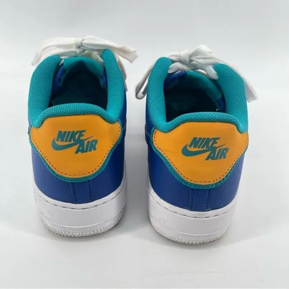 Nike Air Force 1 Low LV8 GS Double Layered Indigo Force BV1084-400 Sneakers 7Y