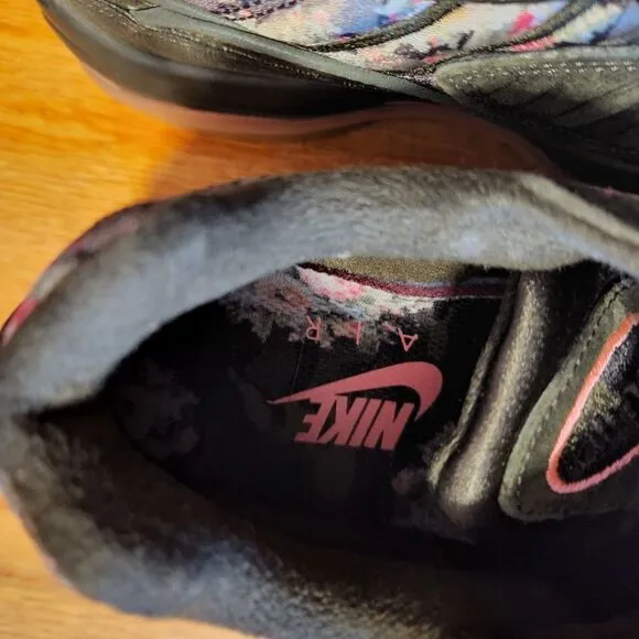 Nike Air Max 98 camo floral low-top sneakers
