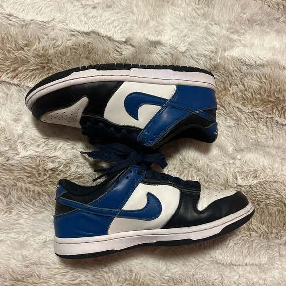 Nike Black and White Low-Top Sneakers