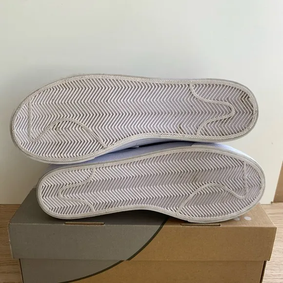 Nike Blazer Low Platform White/Black Snakeskin Women Sneakers- SZ 11