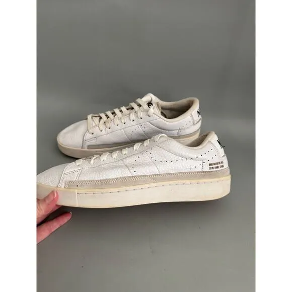 Nike Blazer Low X Men's Size 8.5 Low Top Sneakers White