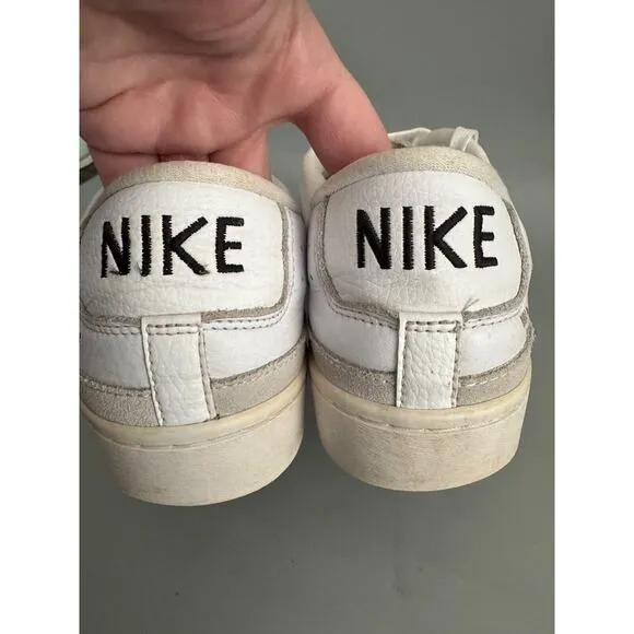 Nike Blazer Low X Men's Size 8.5 Low Top Sneakers White
