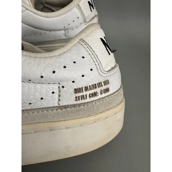 Nike Blazer Low X Men's Size 8.5 Low Top Sneakers White