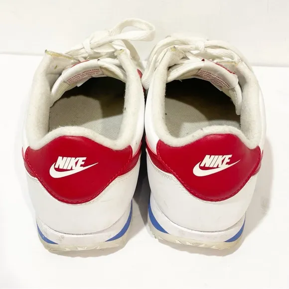 Nike Cortez Basic Leather OG Forrest Gump Low Top Sneakers Mens Size 10