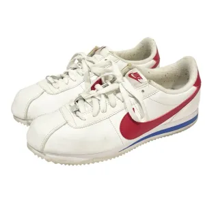 Nike Cortez Basic Leather OG Forrest Gump Low Top Sneakers Mens Size 10