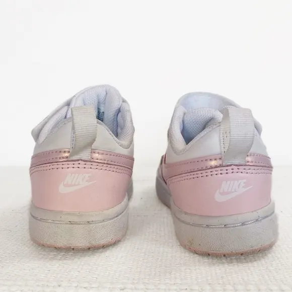 NIKE Court Borough Low Recraft low top Sneakers Kids size 13C